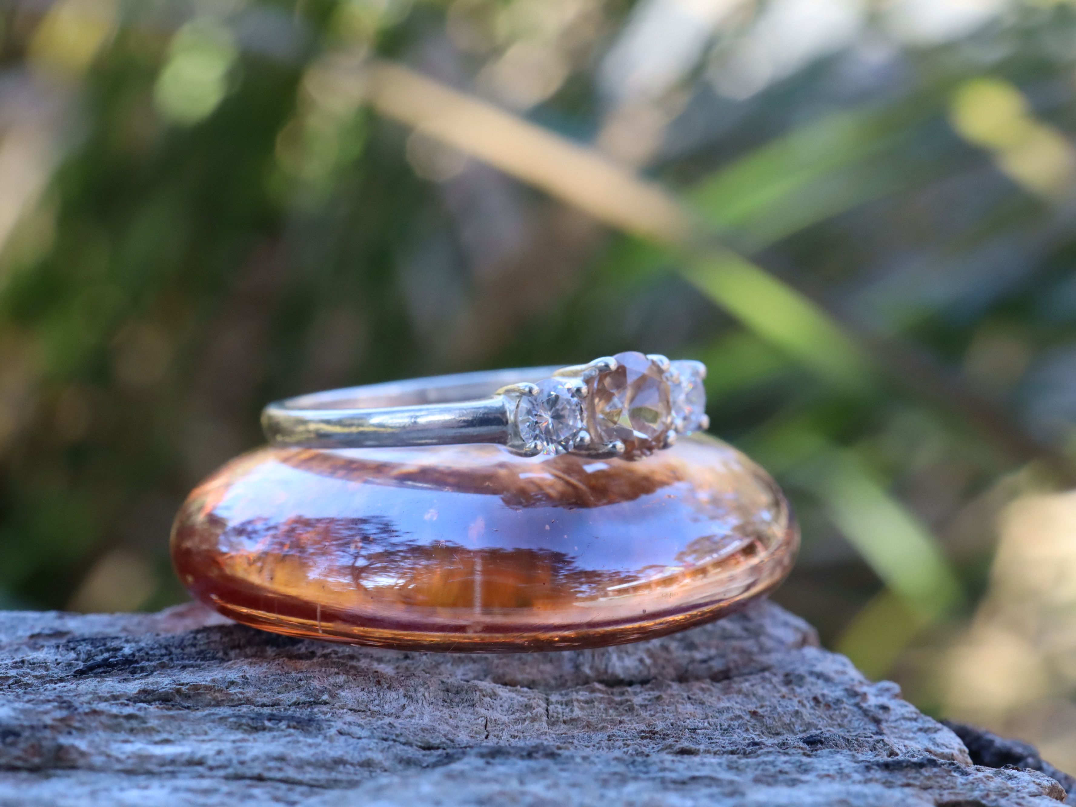 Sterling Silver Trilogy Ring