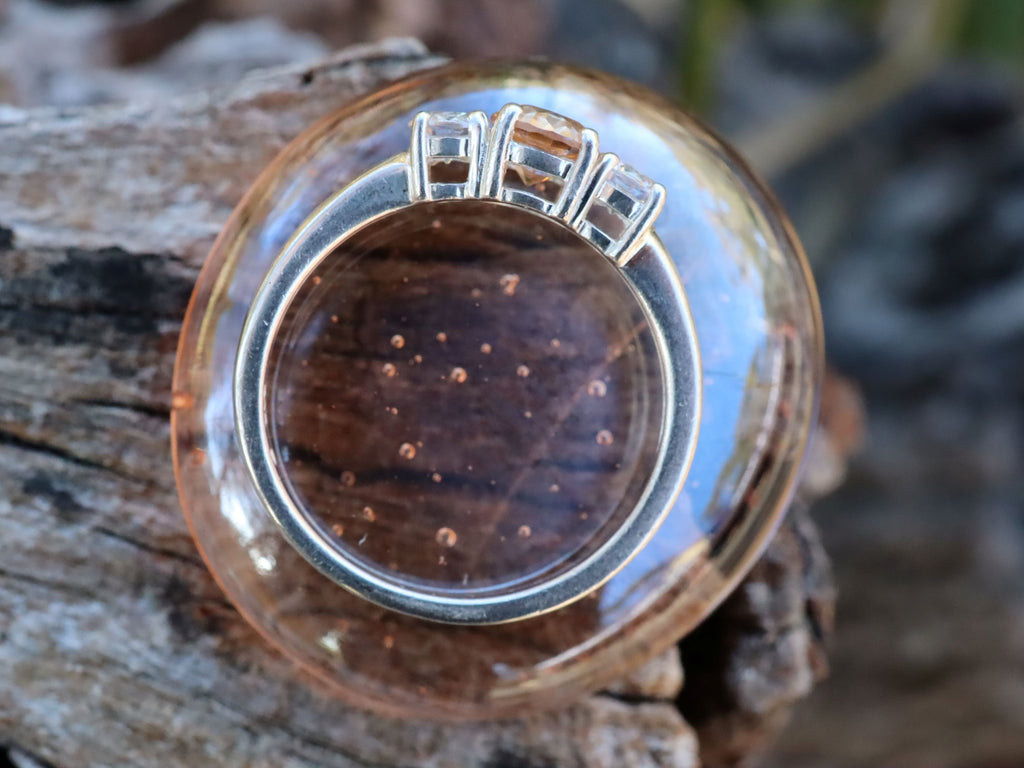 Sterling Silver Trilogy Ring