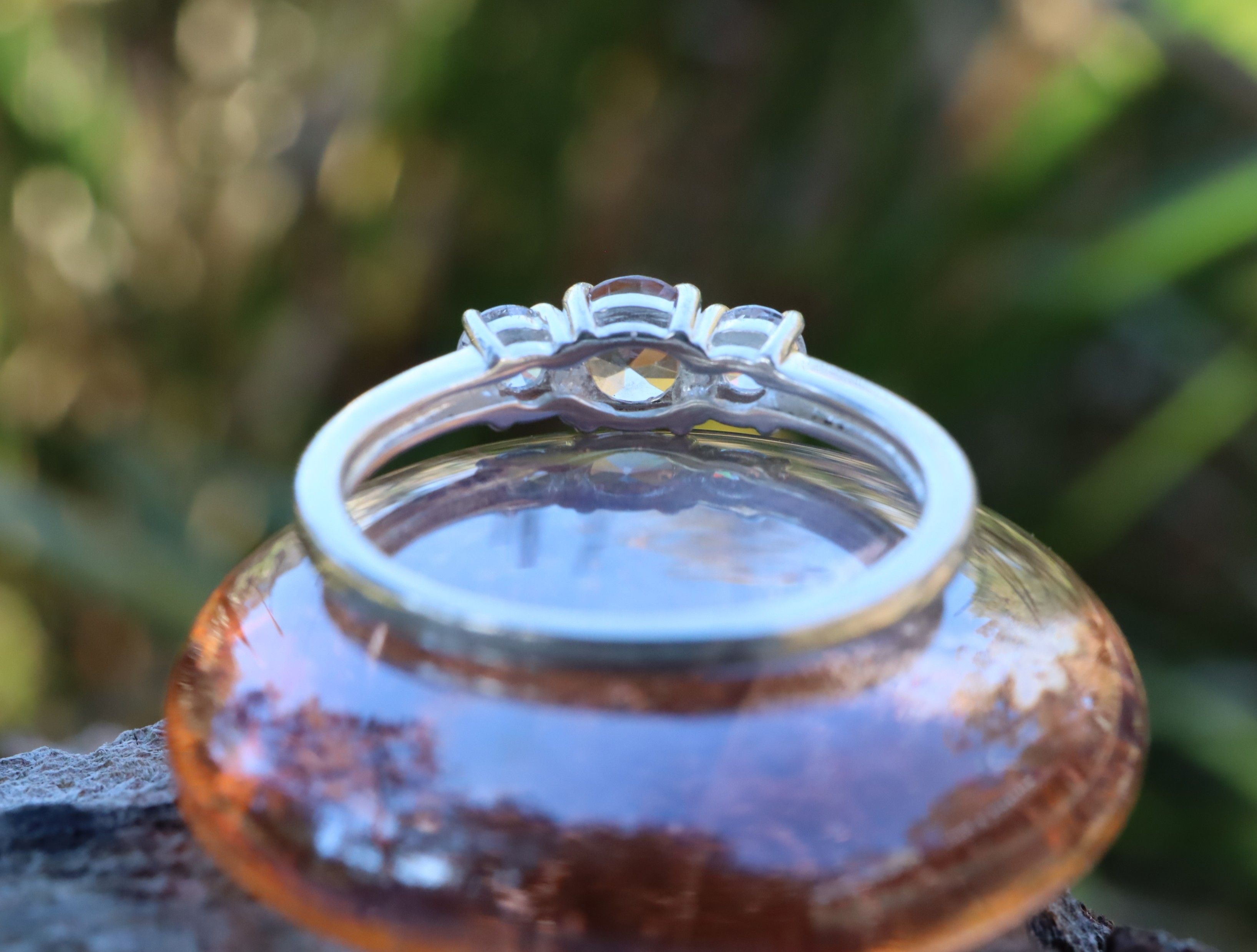 Sterling Silver Trilogy Ring
