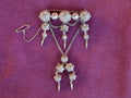 Sterling brooch
