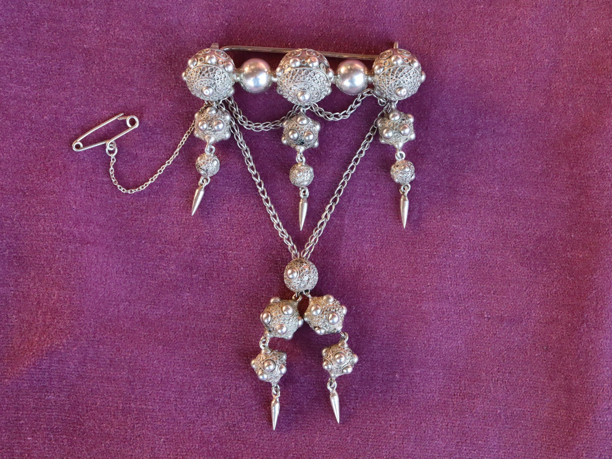 Sterling brooch