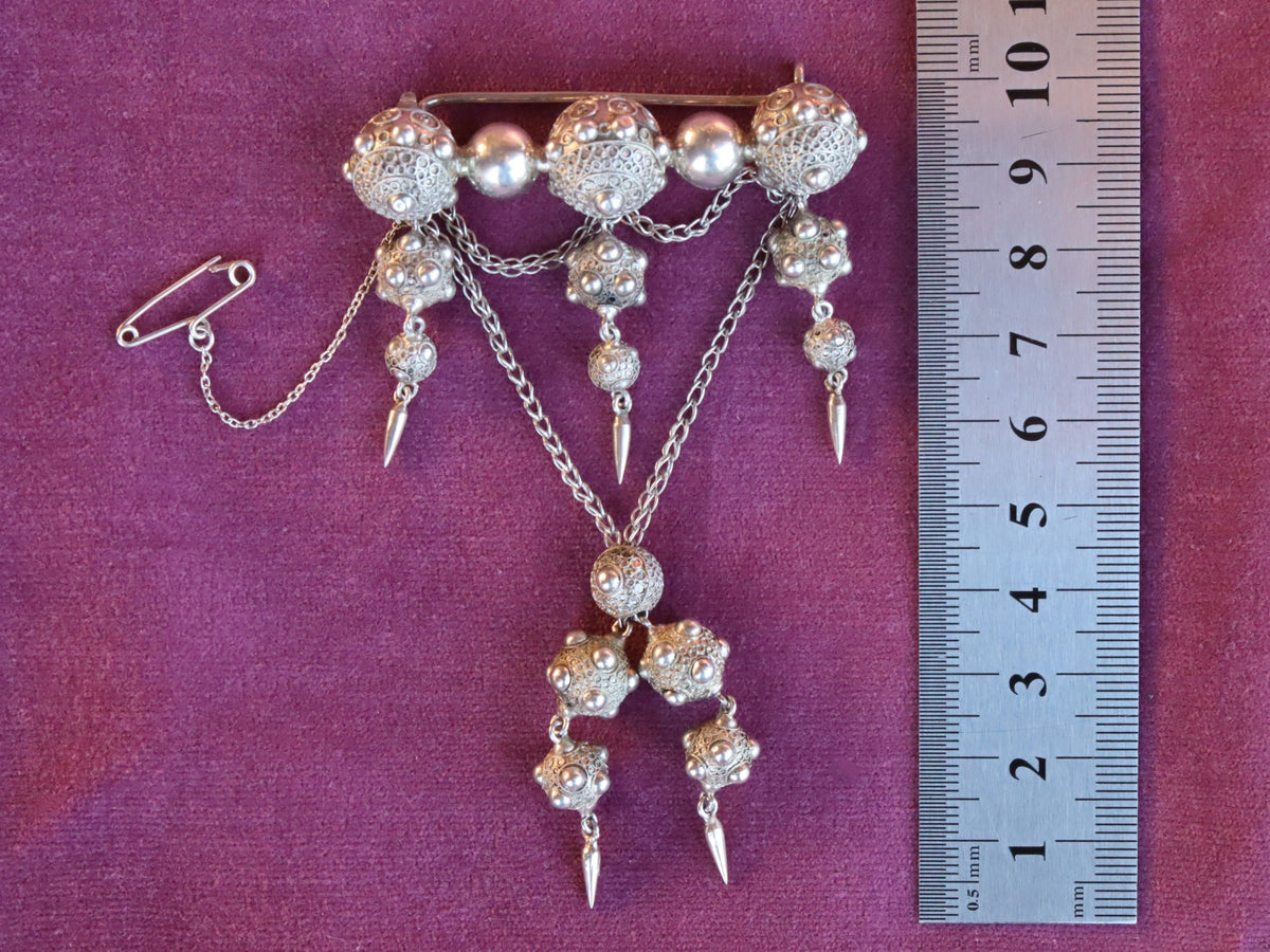 Sterling brooch