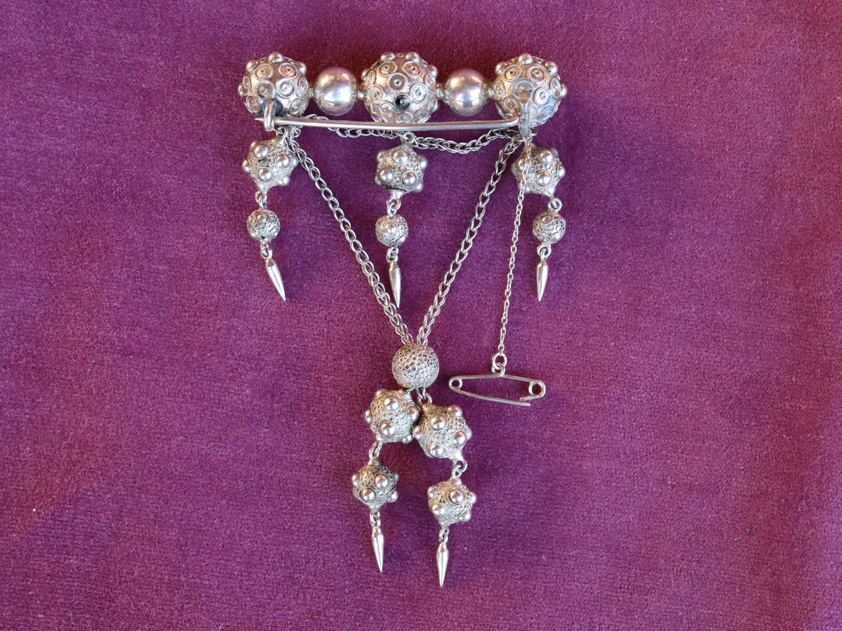 Sterling brooch