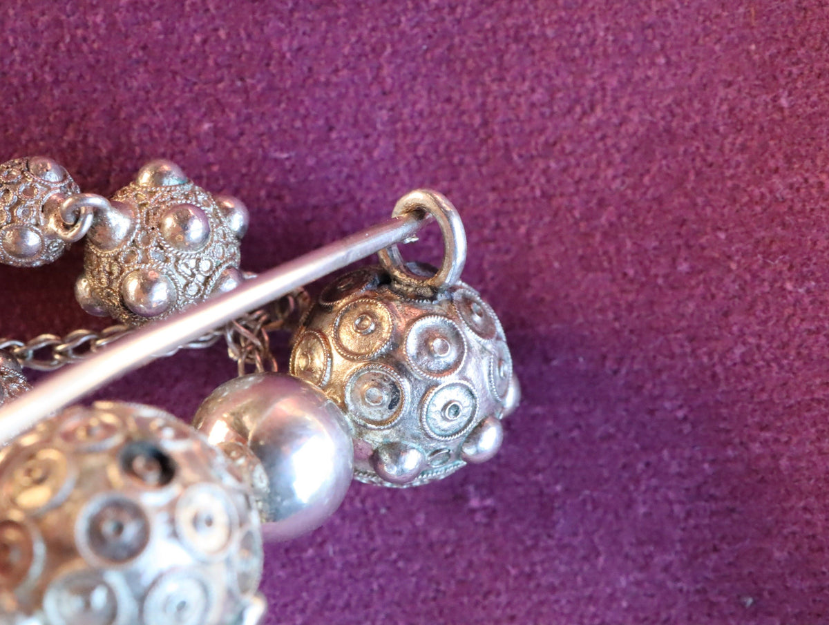 Sterling brooch