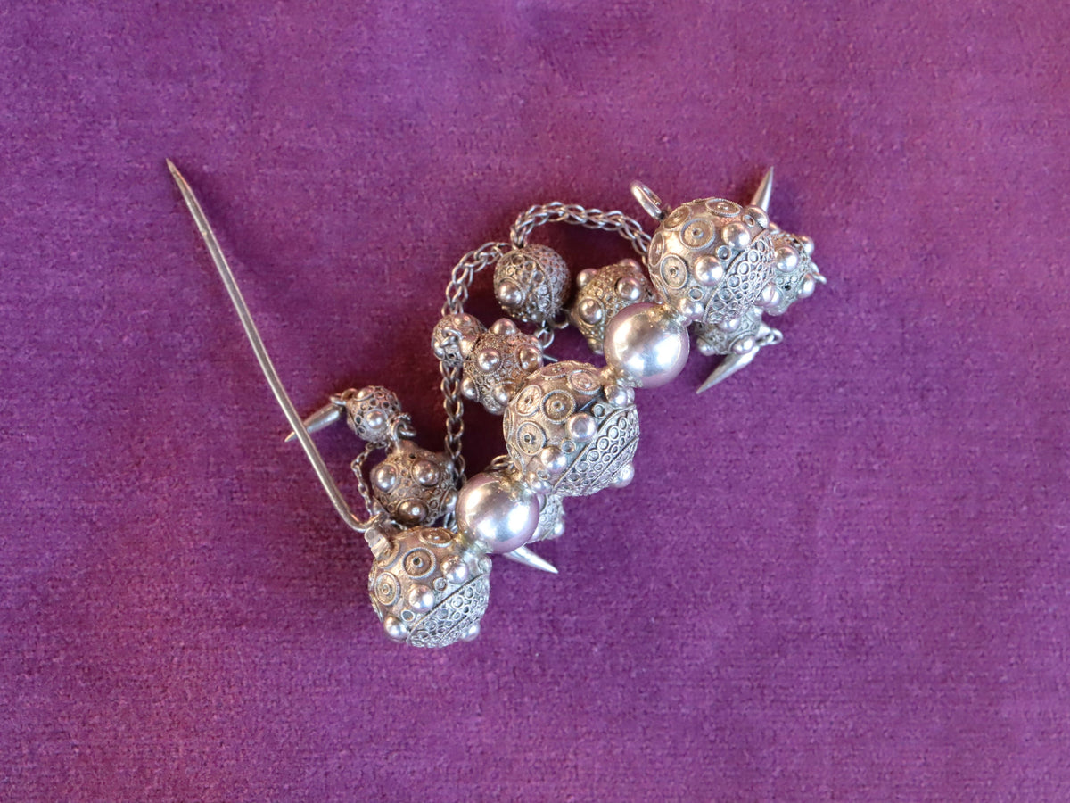 Sterling brooch