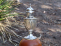 Walker & Hall Sterling Pepper Shaker 1890