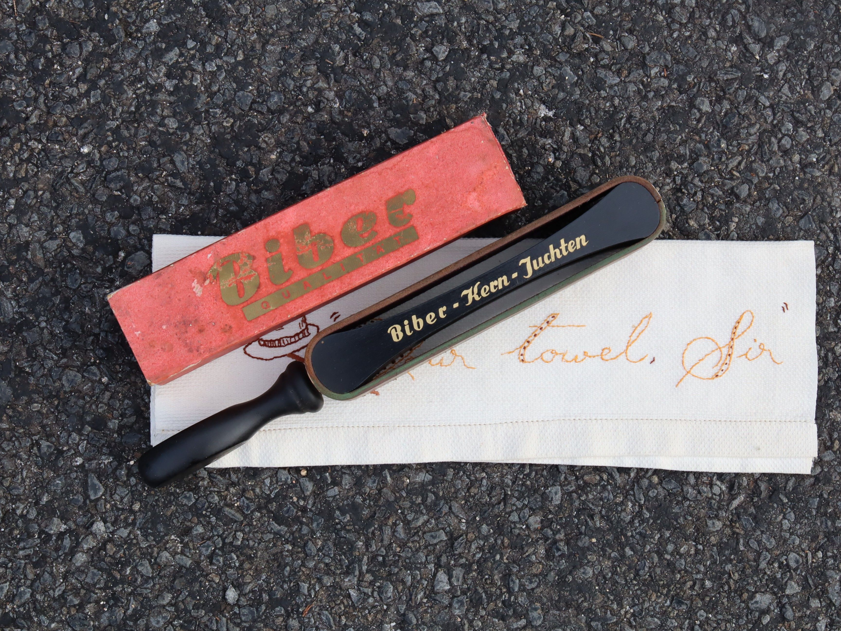 Biber Razor Strop c.1900