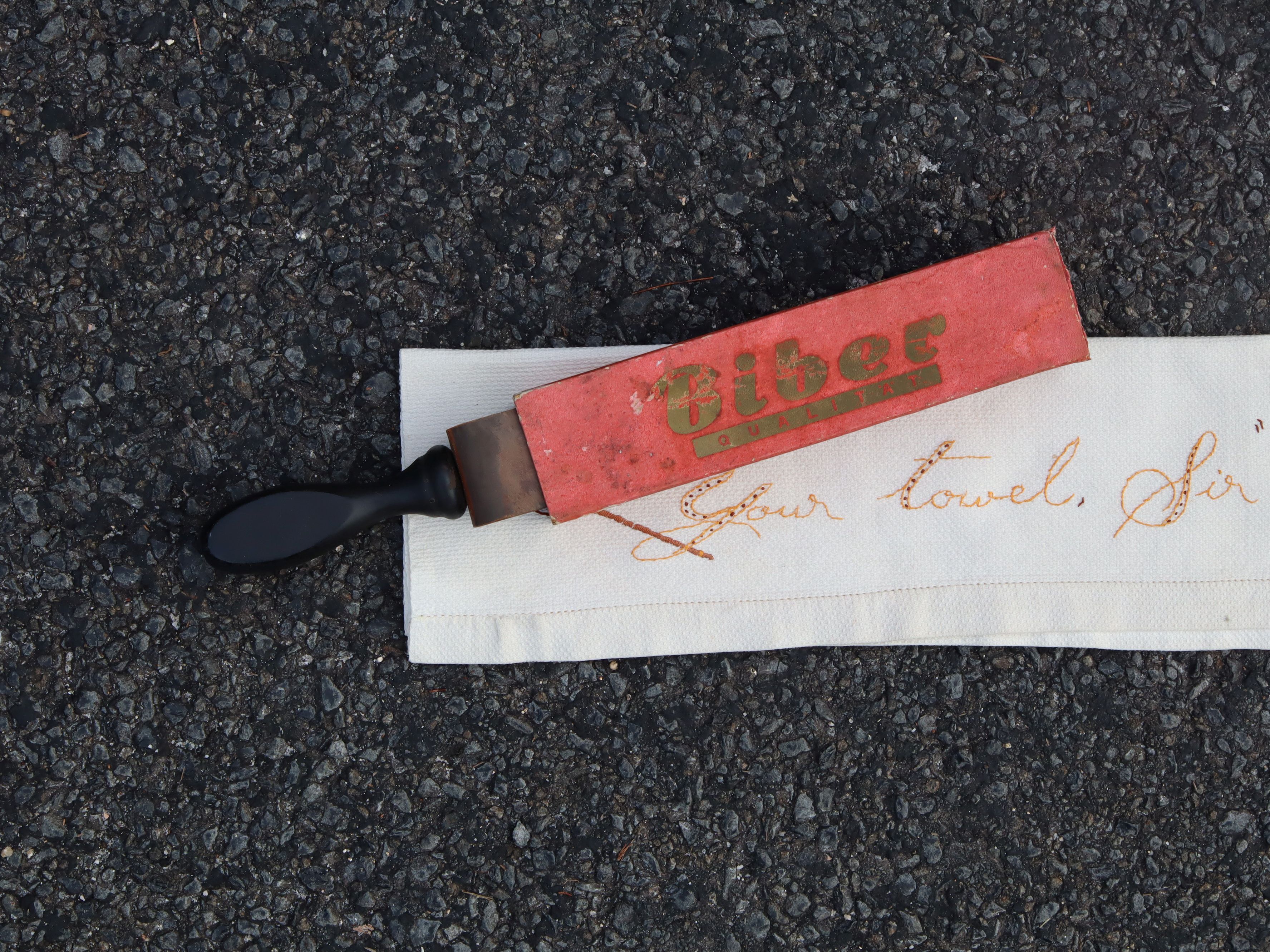 Biber Razor Strop c.1900