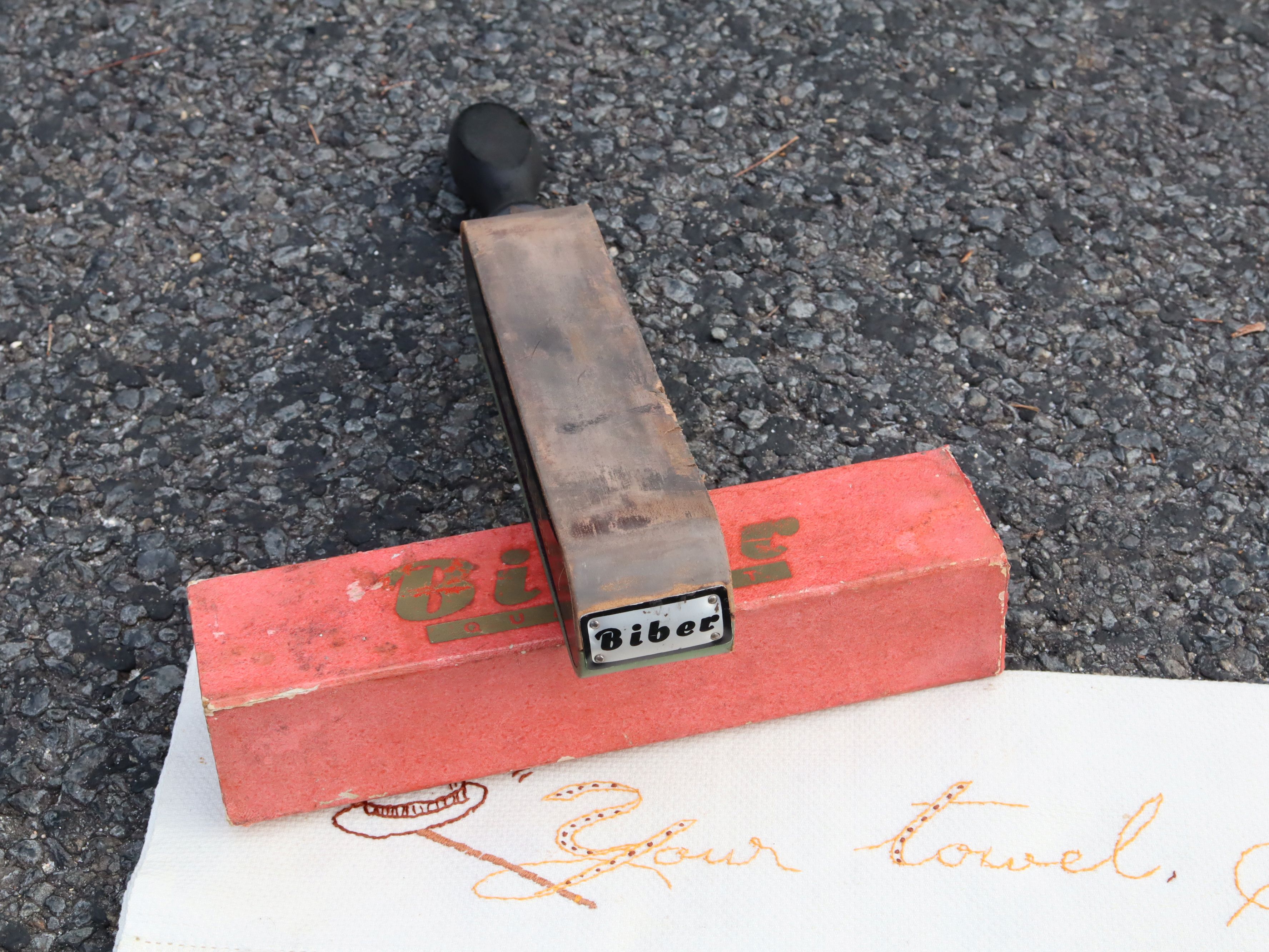 Biber Razor Strop c.1900