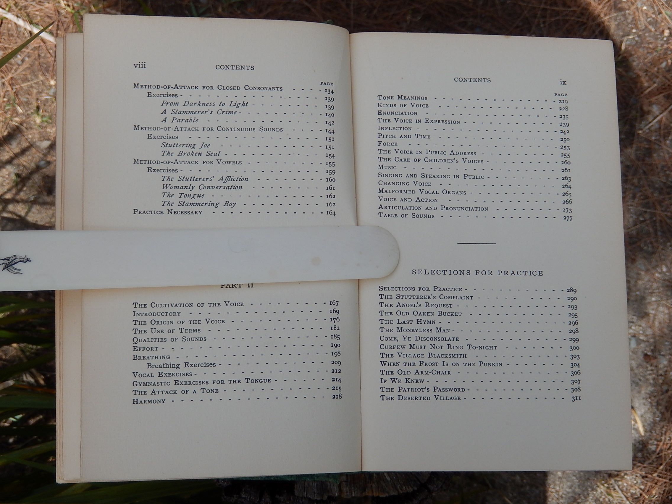 "The Practical Treatment of Stammering and Stuttering" by Lewis & Hynson 1902