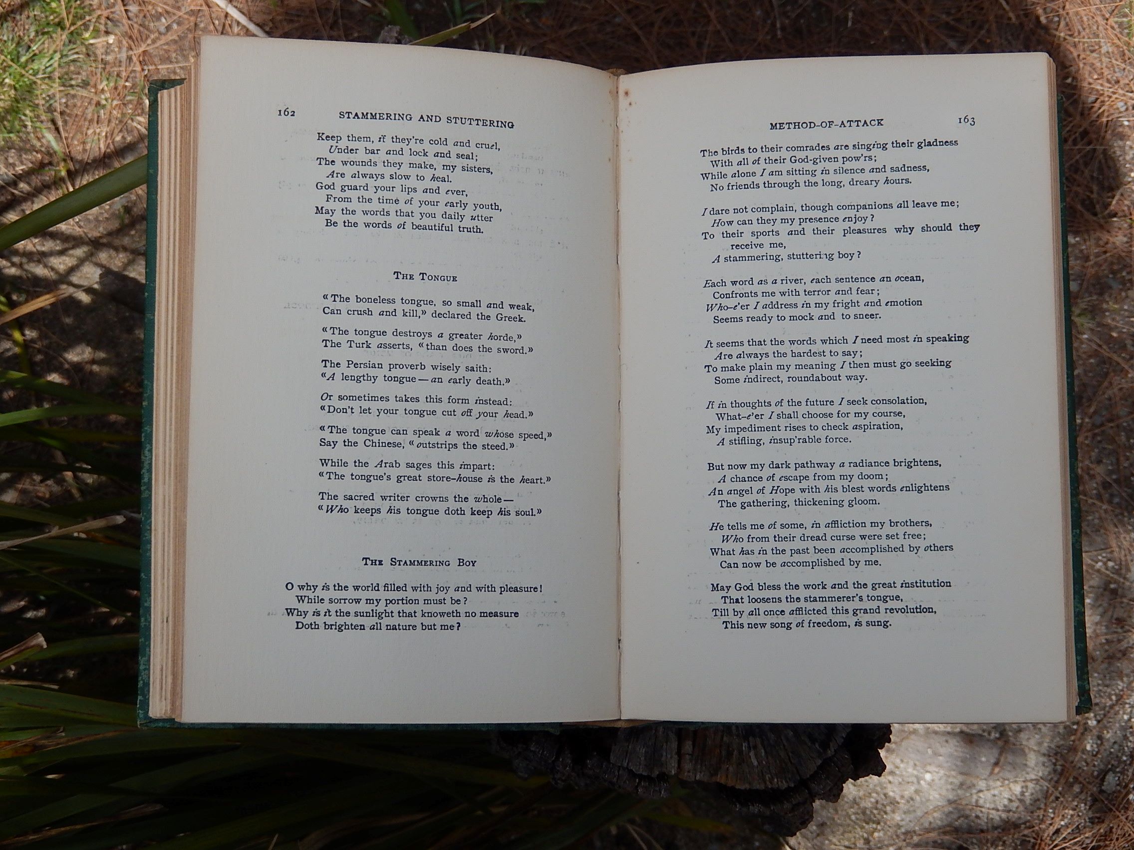 "The Practical Treatment of Stammering and Stuttering" by Lewis & Hynson 1902
