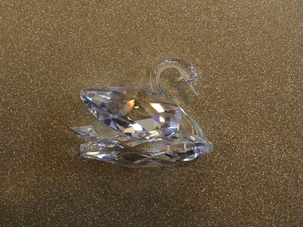 Swarovski Crystal Swan