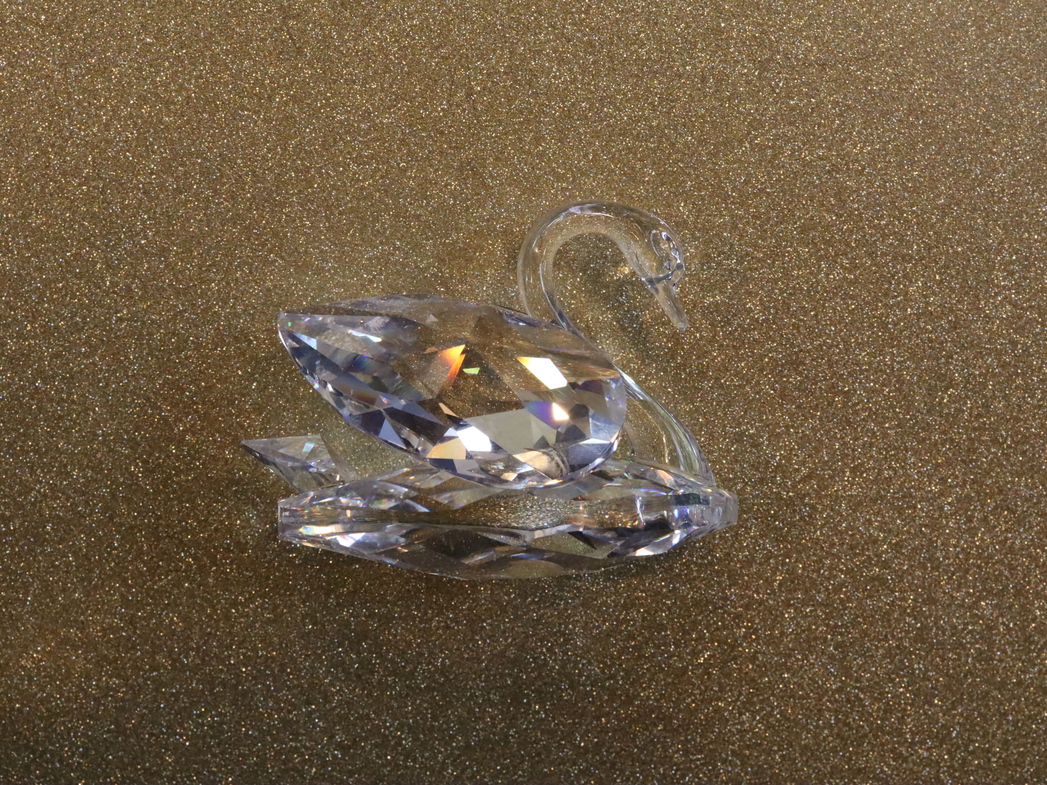 Swarovski Crystal Swan