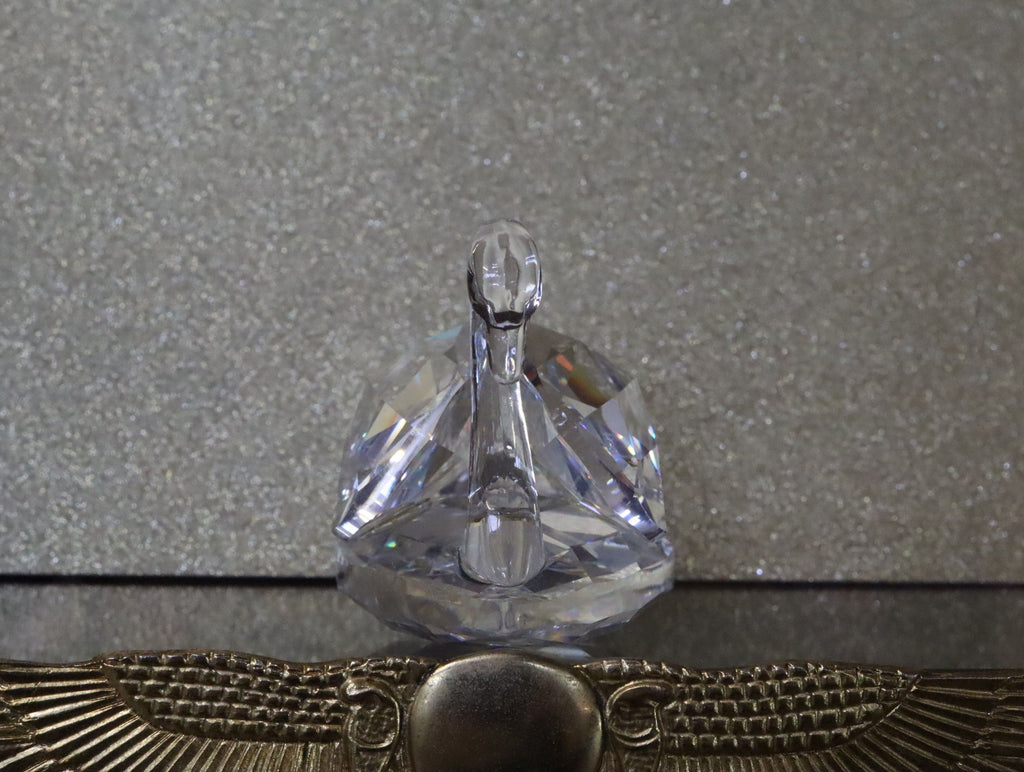 Swarovski Crystal Swan