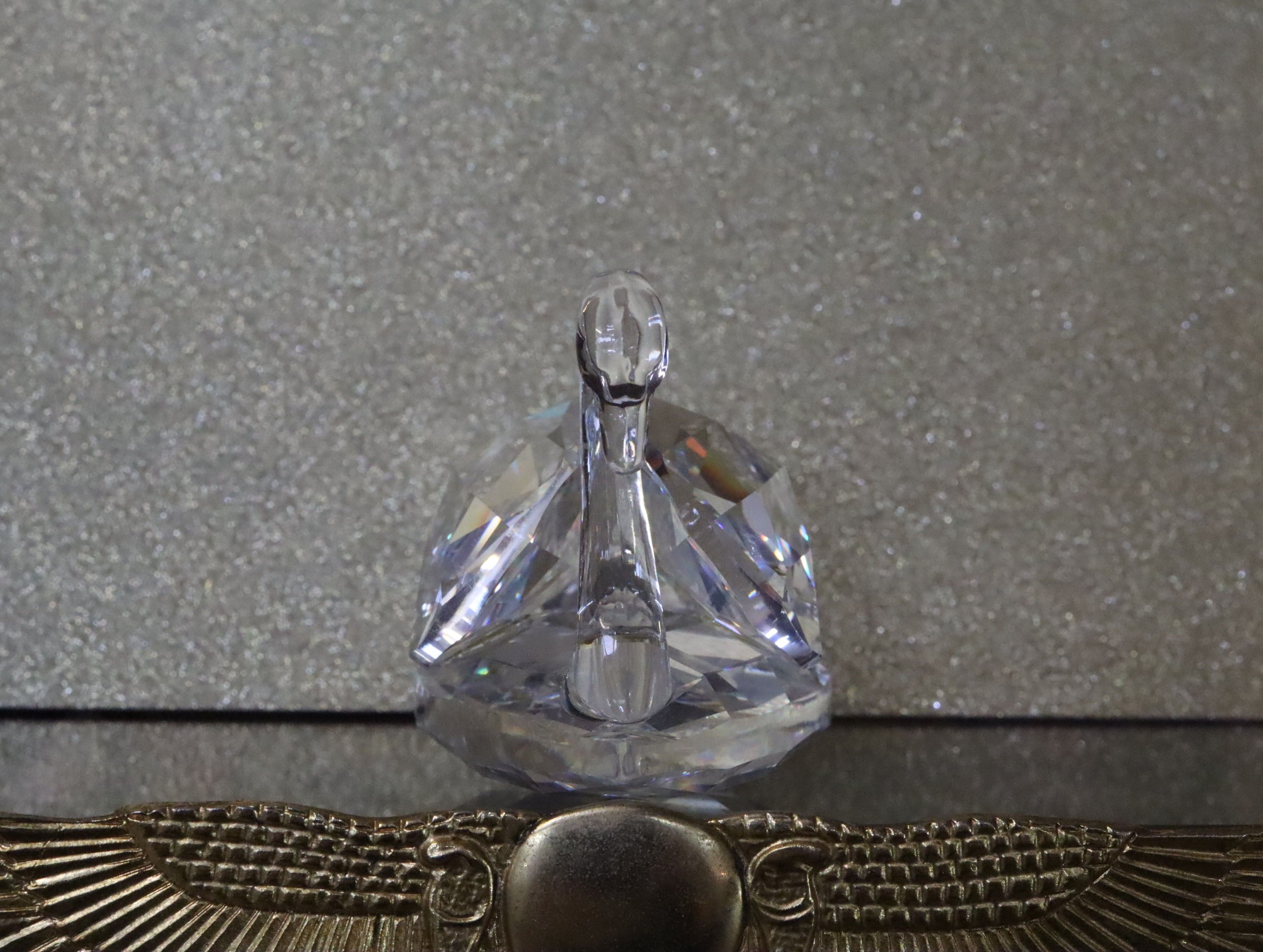 Swarovski Crystal Swan
