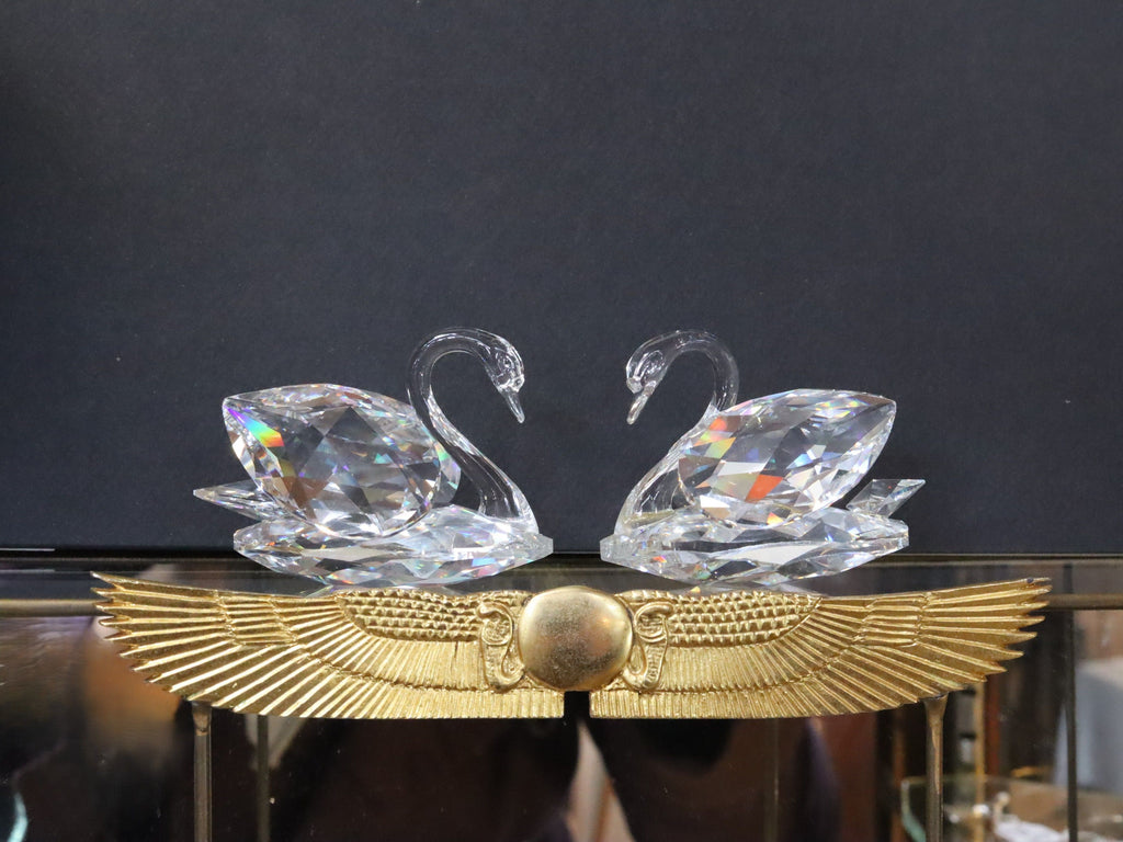 Swarovski Crystal Swan