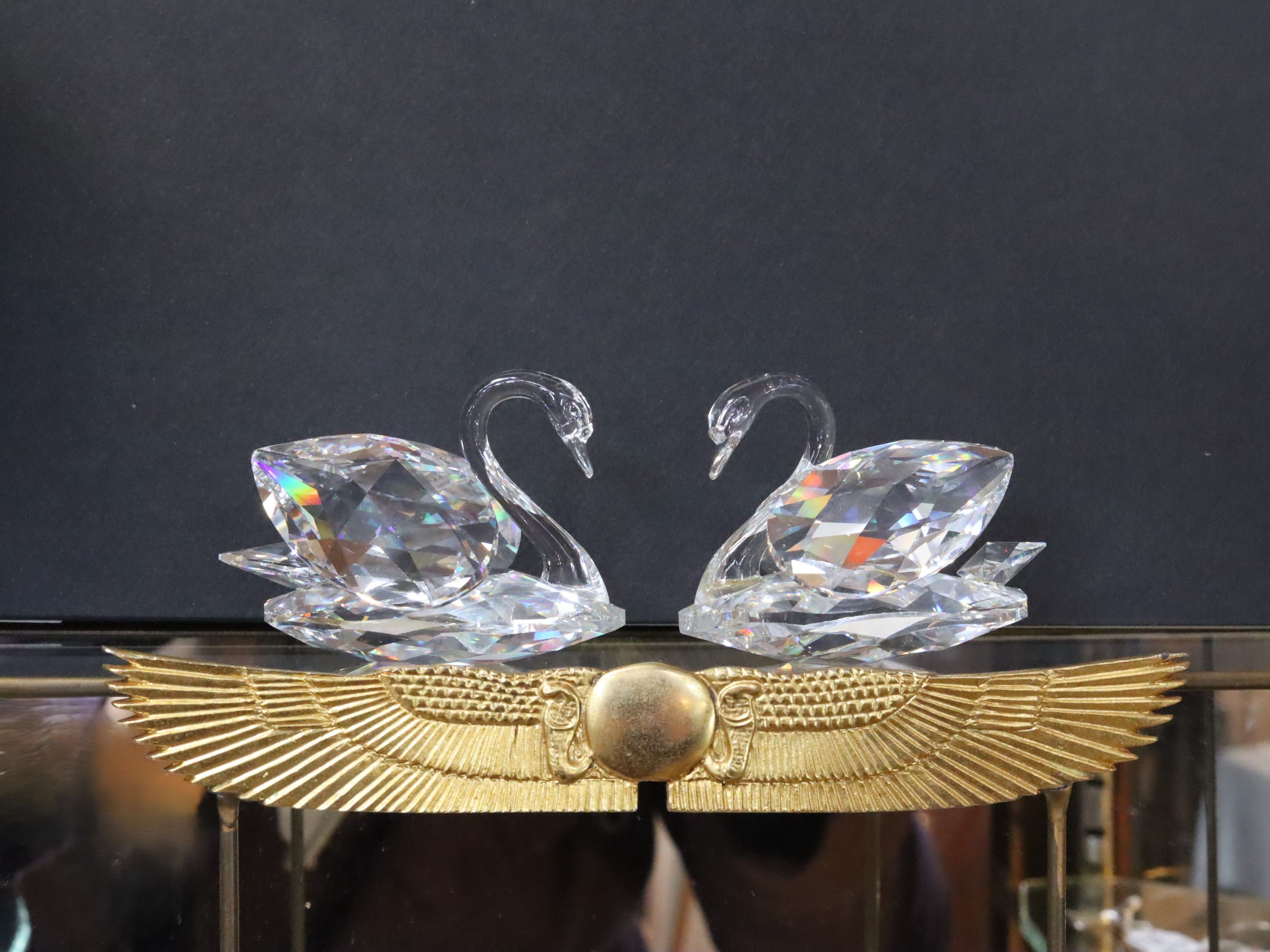 Swarovski Crystal Swan