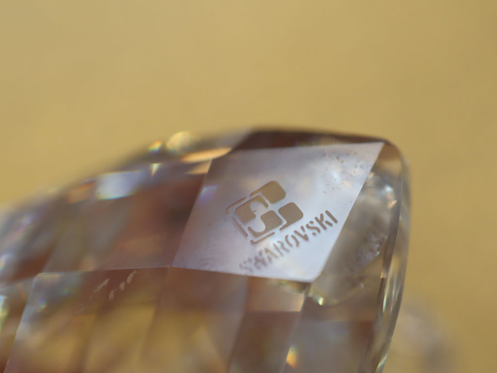 Swarovski Crystal Swan