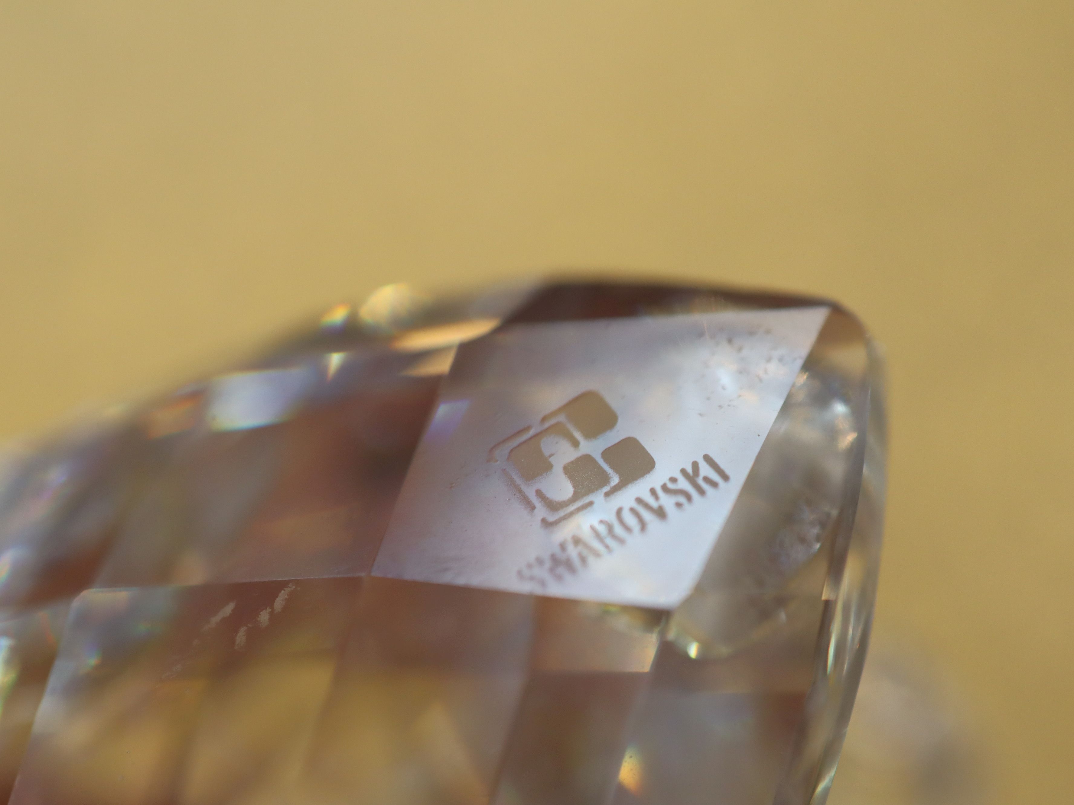 Swarovski Crystal Swan
