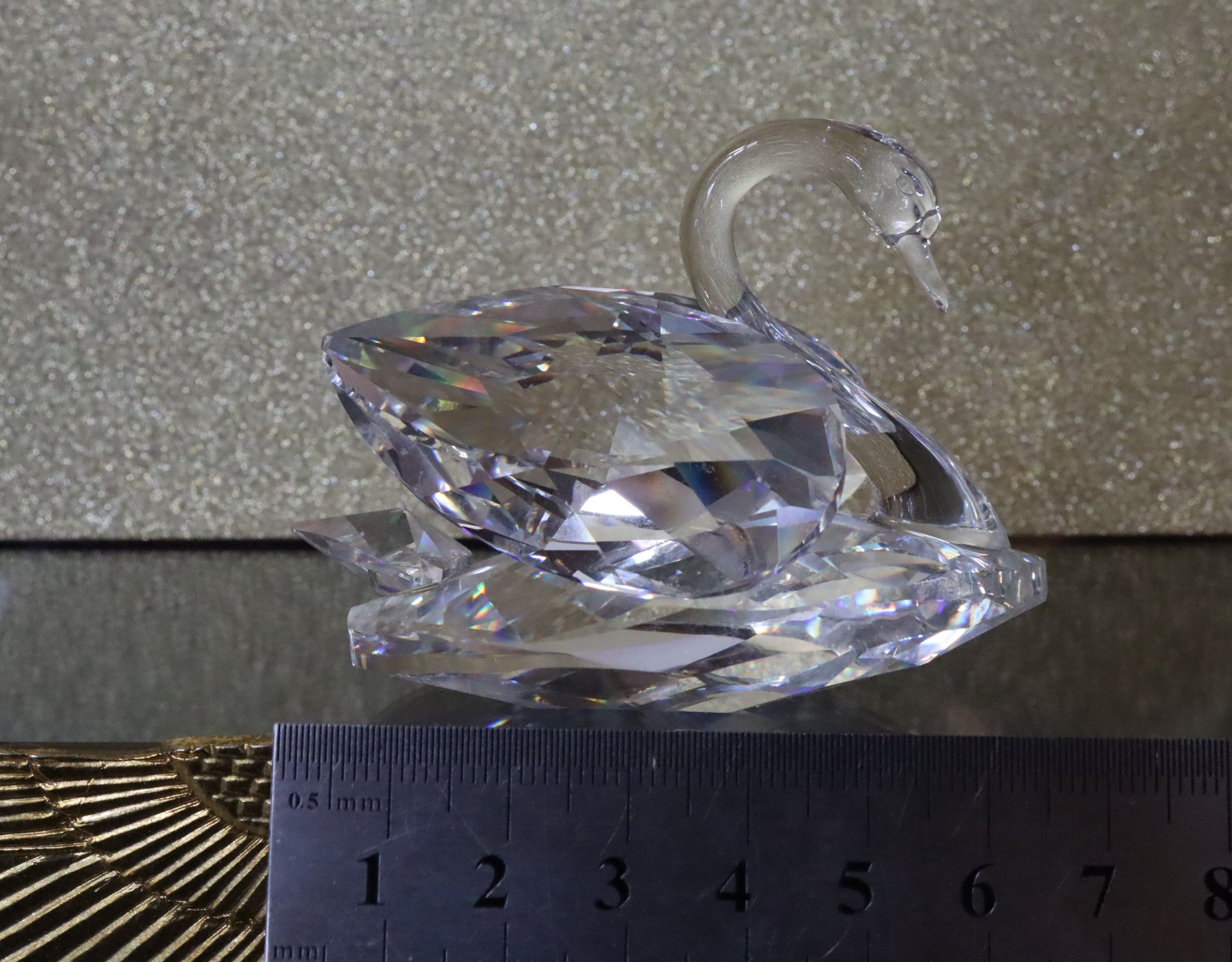 Swarovski Crystal Swan