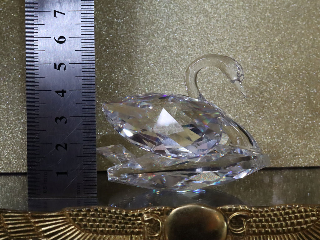 Swarovski Crystal Swan
