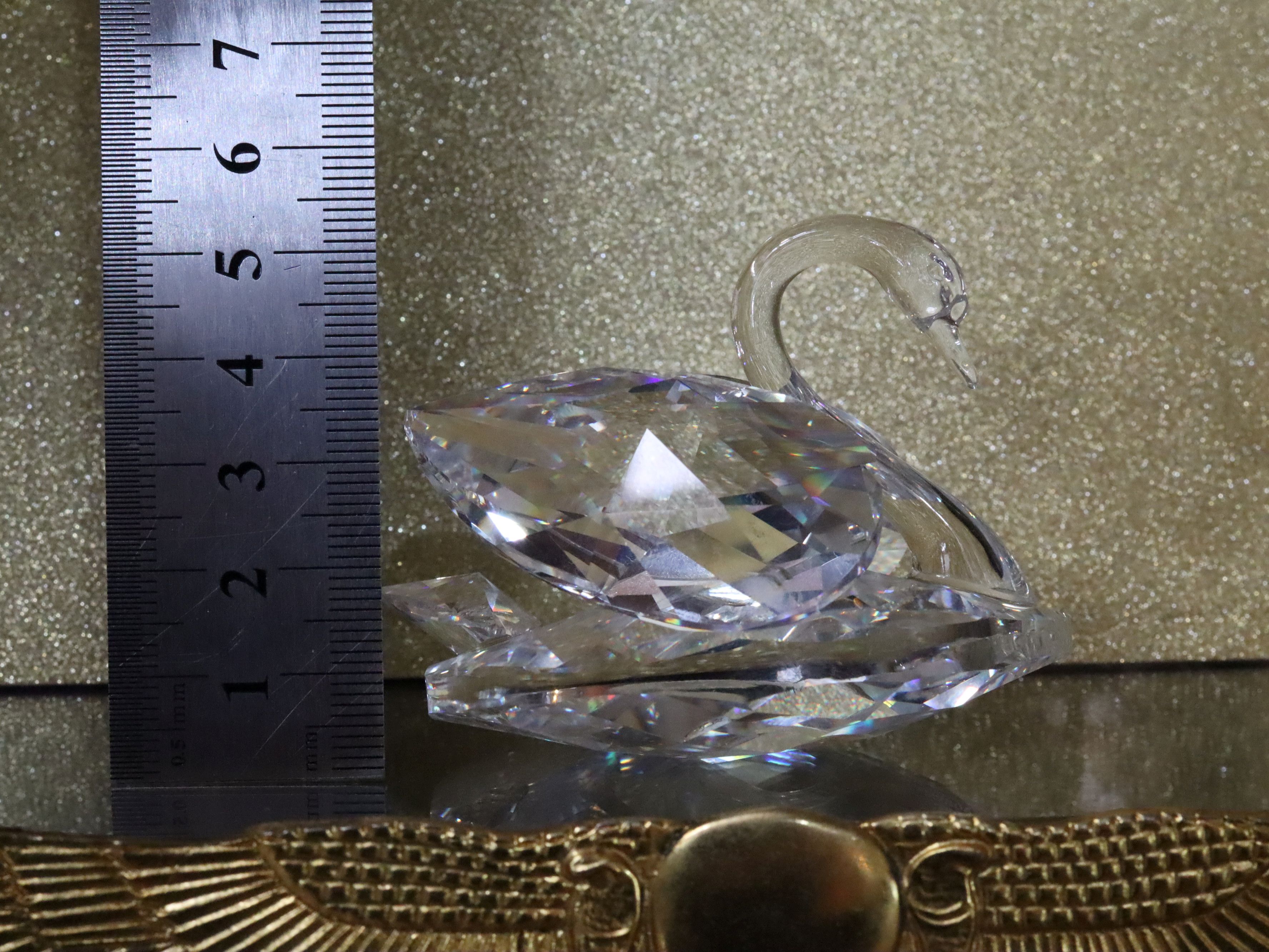 Swarovski Crystal Swan