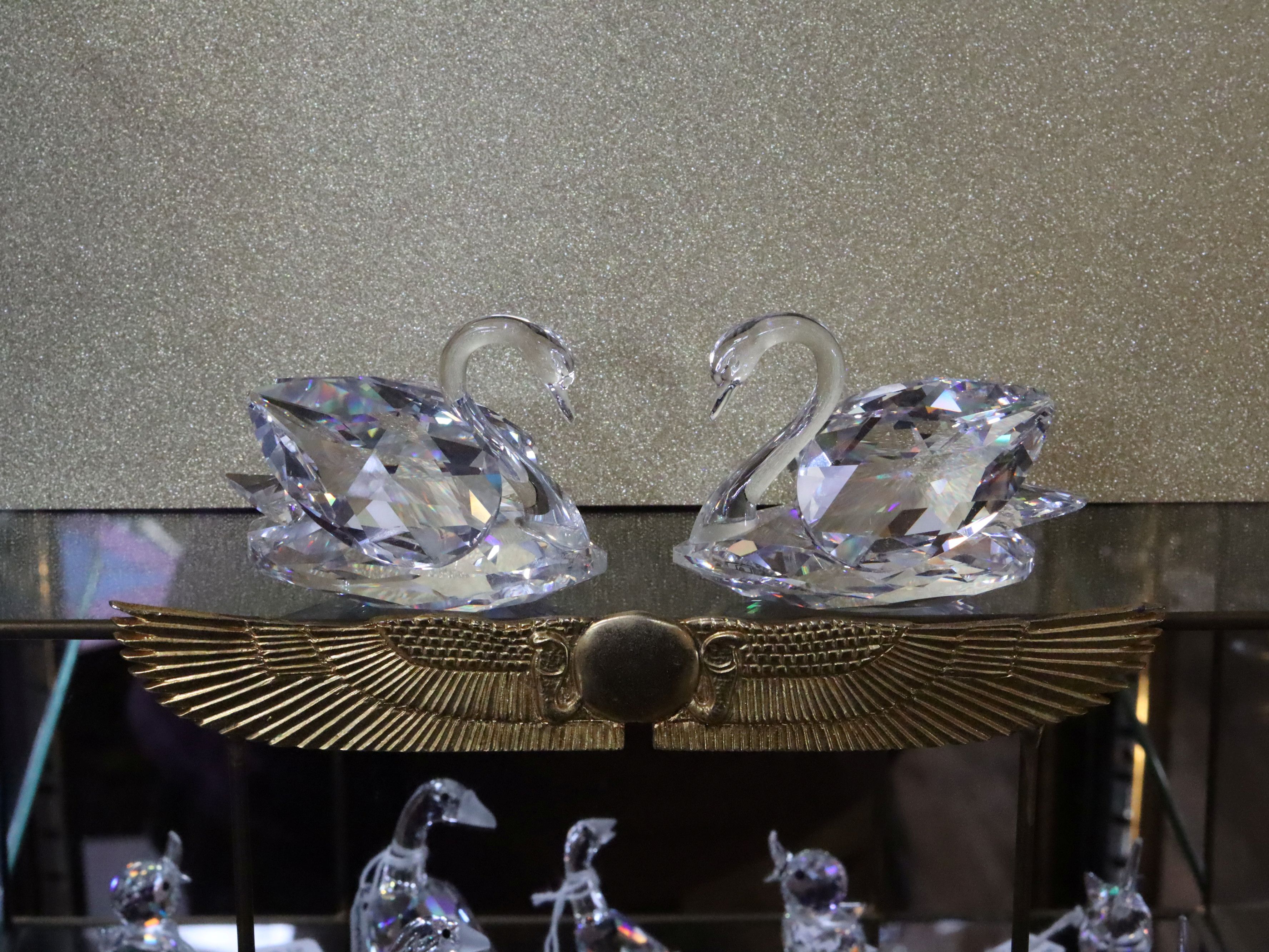 Swarovski Crystal Swan