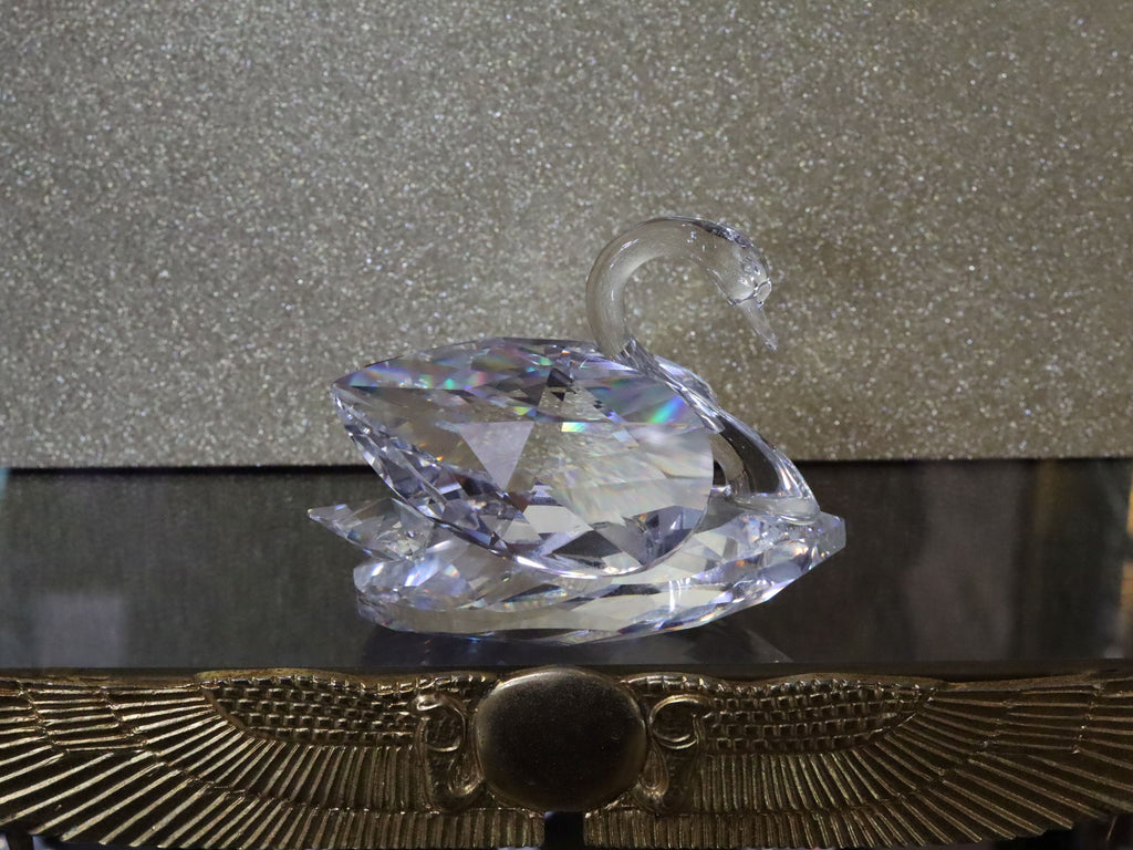Swarovski Crystal Swan