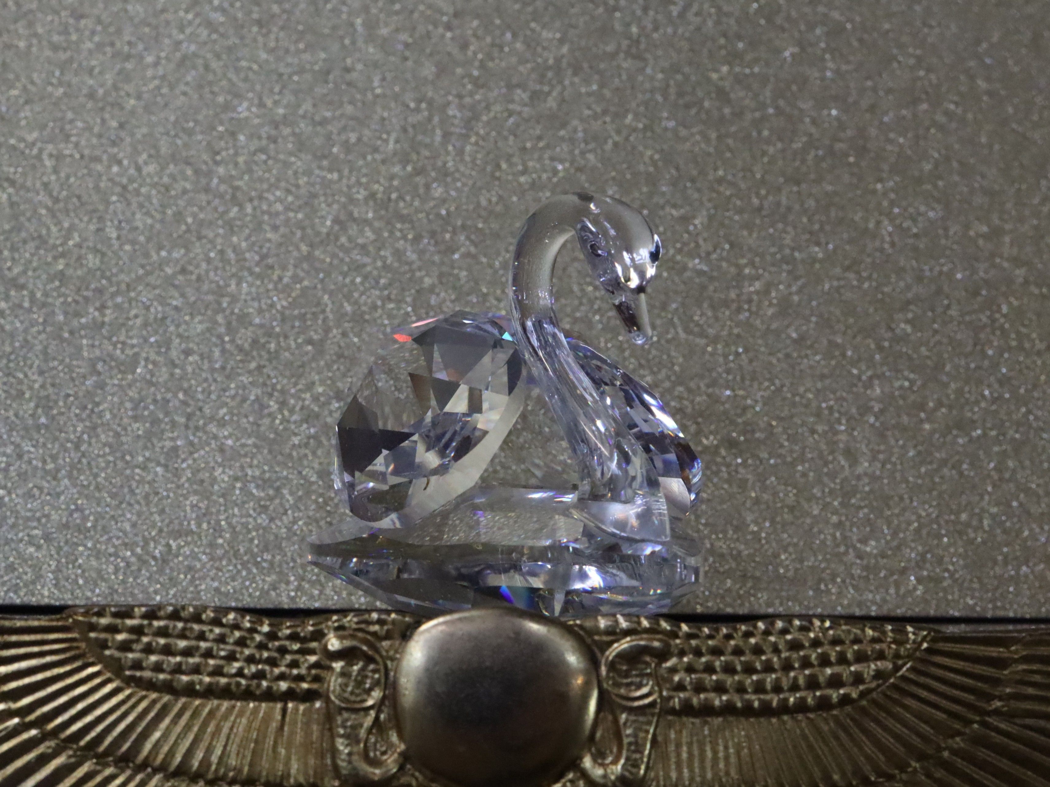 Swarovski Crystal Swan