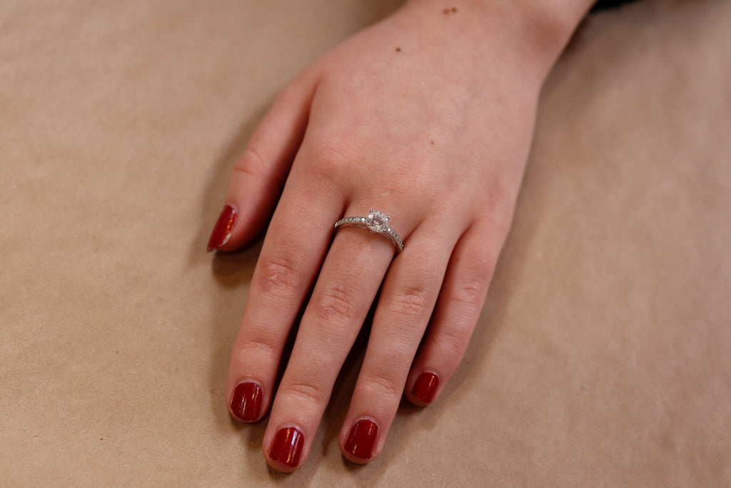 Swarovski Crystal Ring