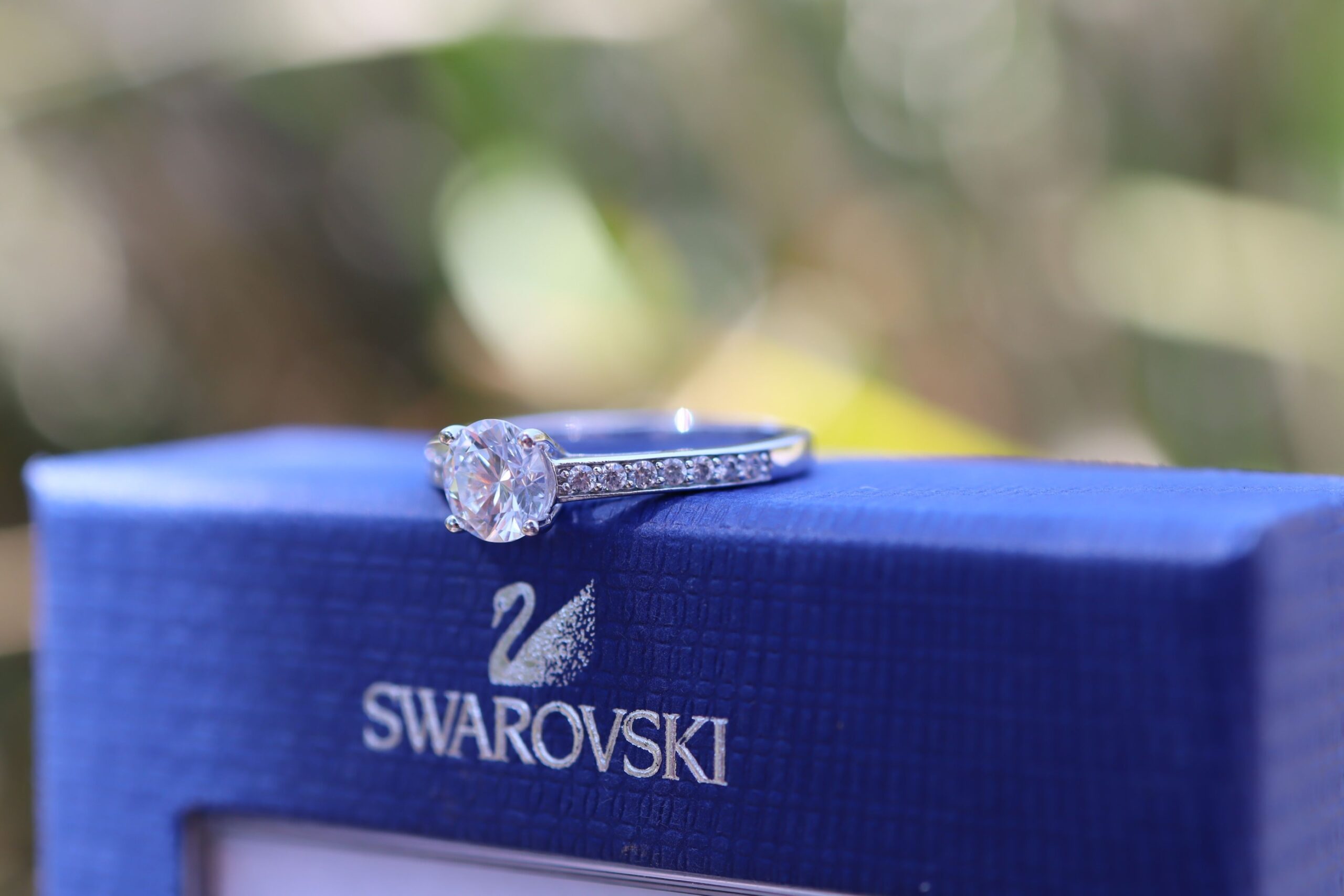 Swarovski Crystal Ring