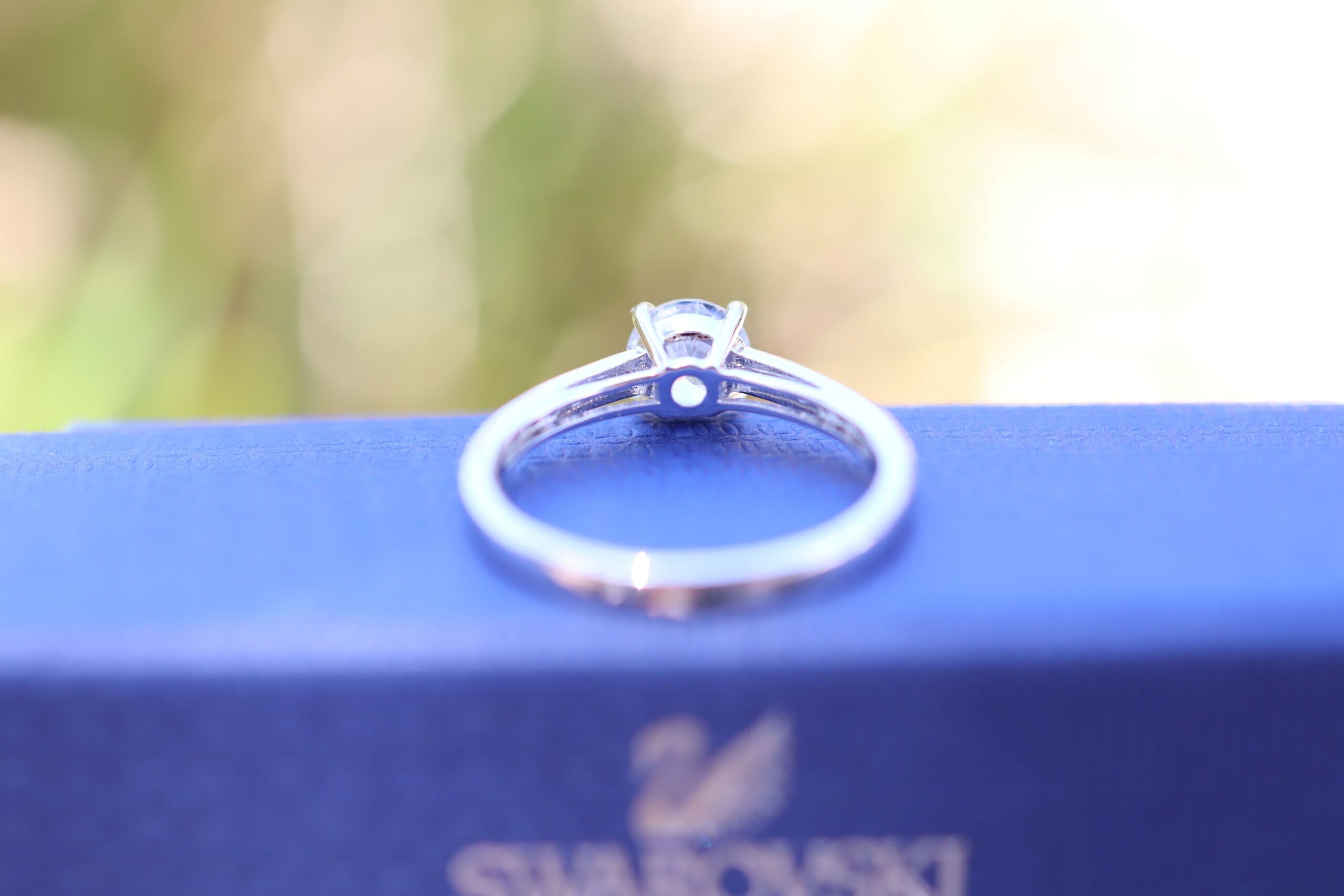 Swarovski Crystal Ring