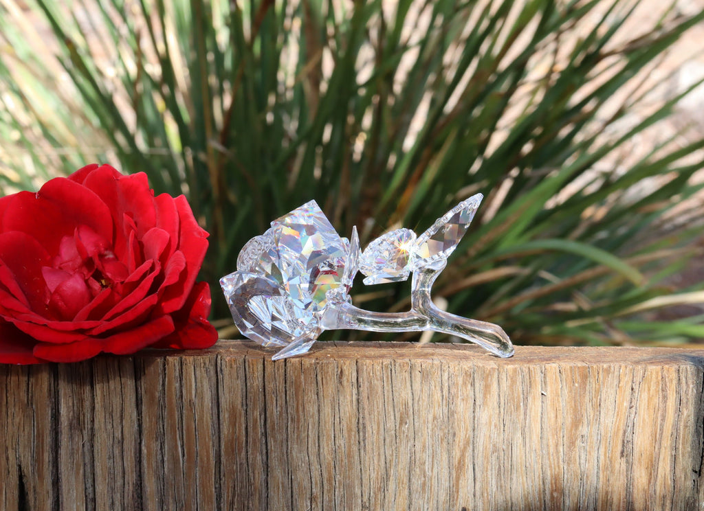 Swarovski Rose