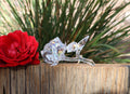 Swarovski Rose