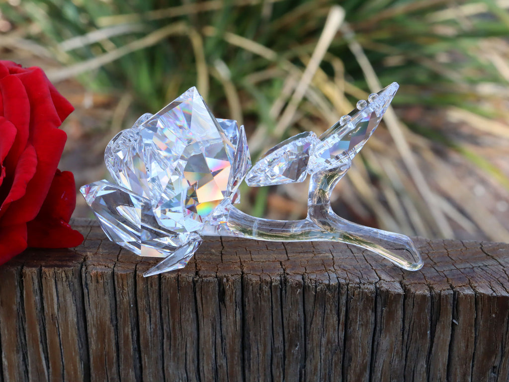 Swarovski Rose