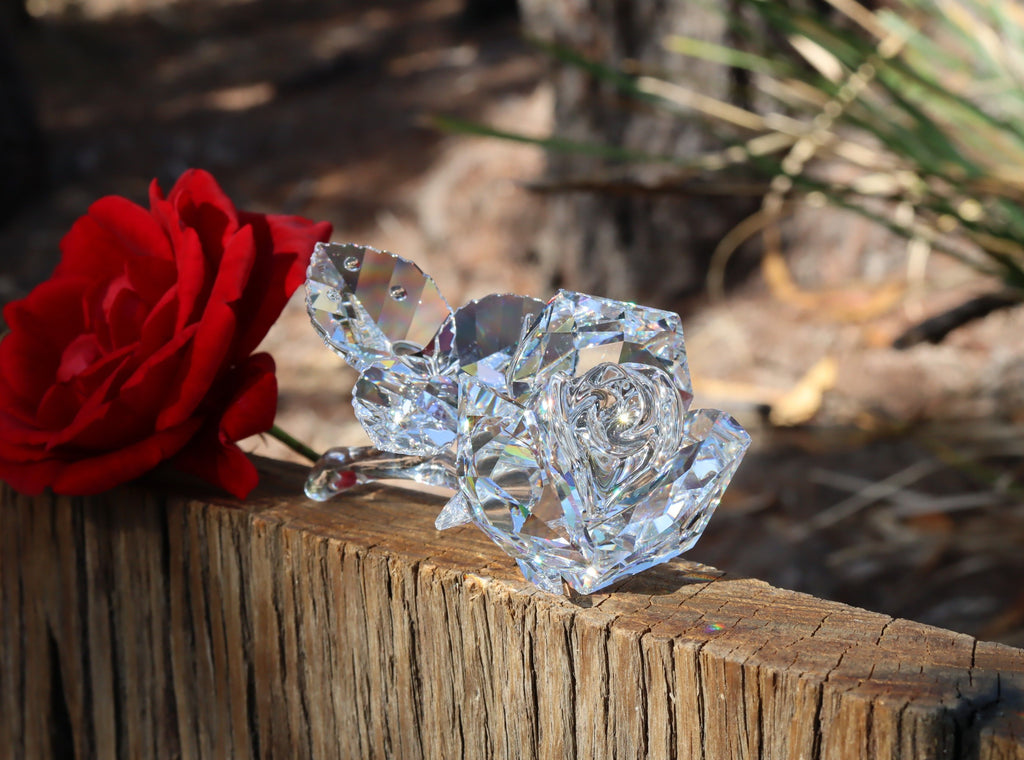 Swarovski Rose