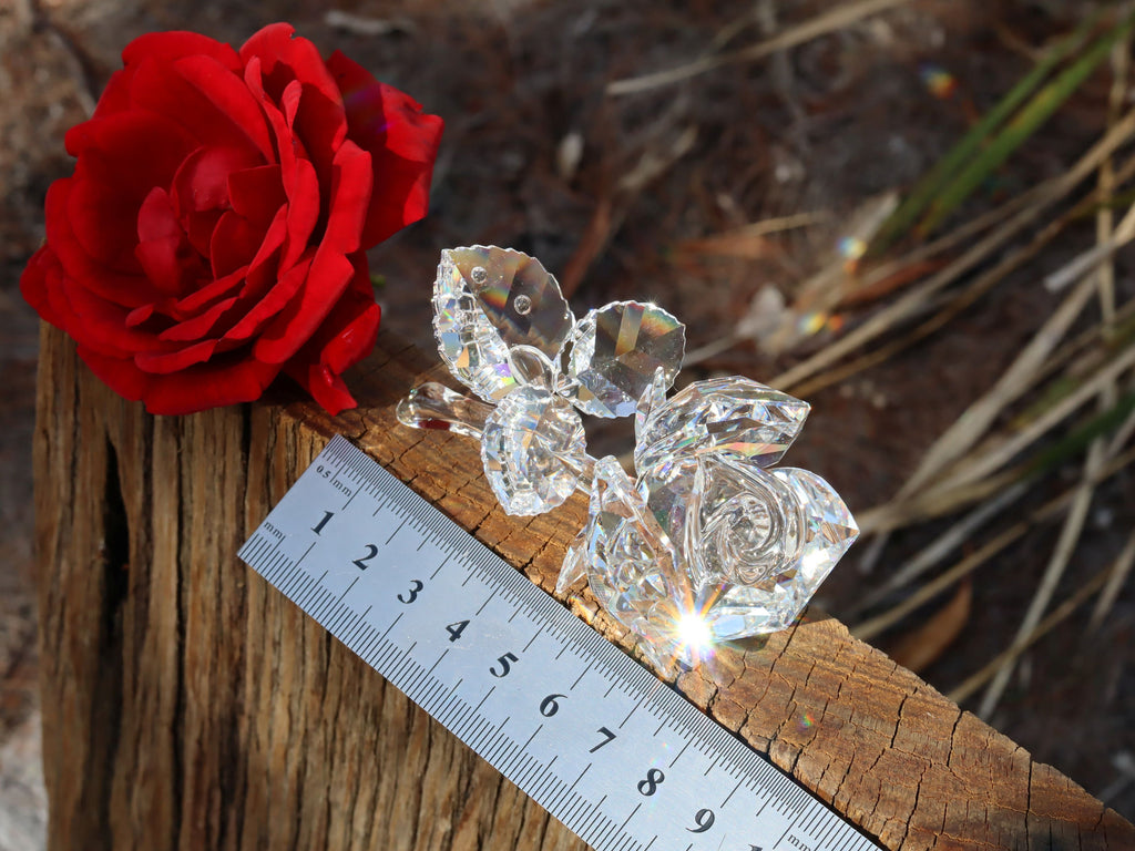 Swarovski Rose