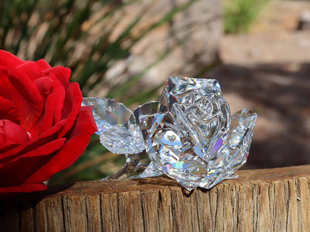 Swarovski Rose