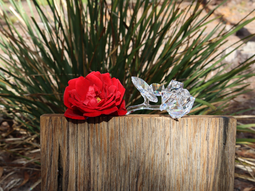 Swarovski Rose
