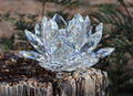 Swarovski Lotus Waterlily Candle Holder
