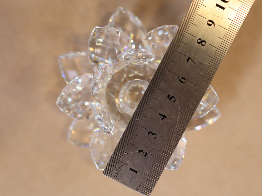 Swarovski Lotus Waterlily Candle Holder