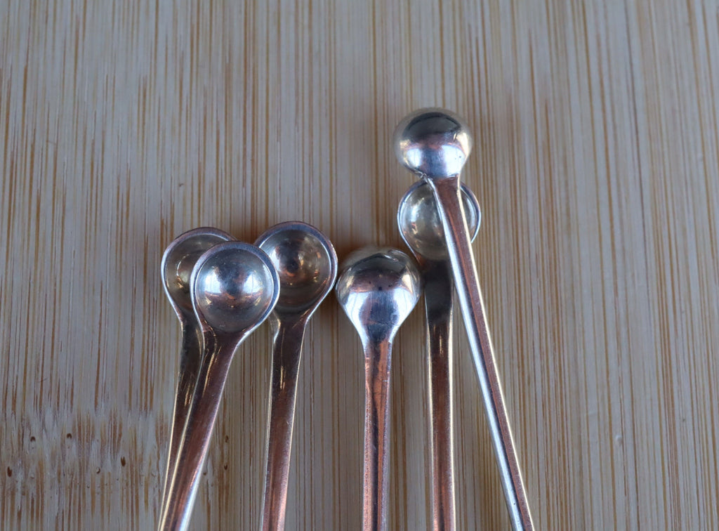 Set of 6 Cocktail "Swizzle Sticks" c.1900