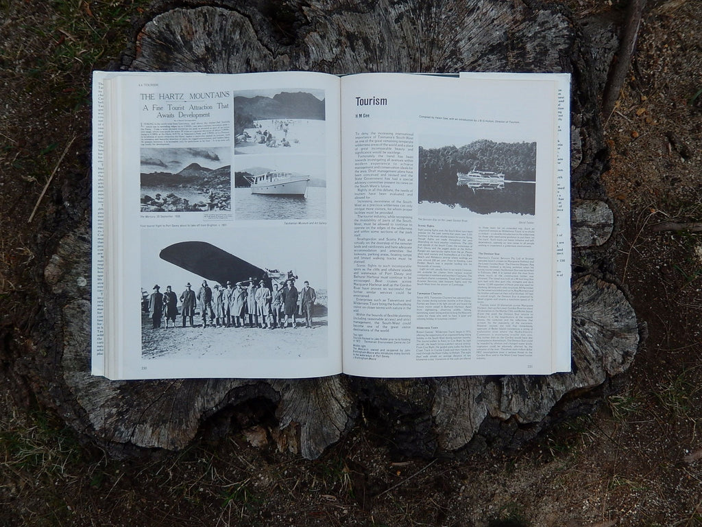 "The South West Book, A Tasmanian Wilderness" Australian Conservation Foundation 1979