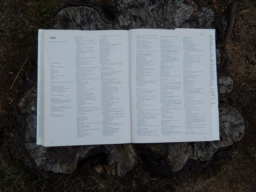 "The South West Book, A Tasmanian Wilderness" Australian Conservation Foundation 1979