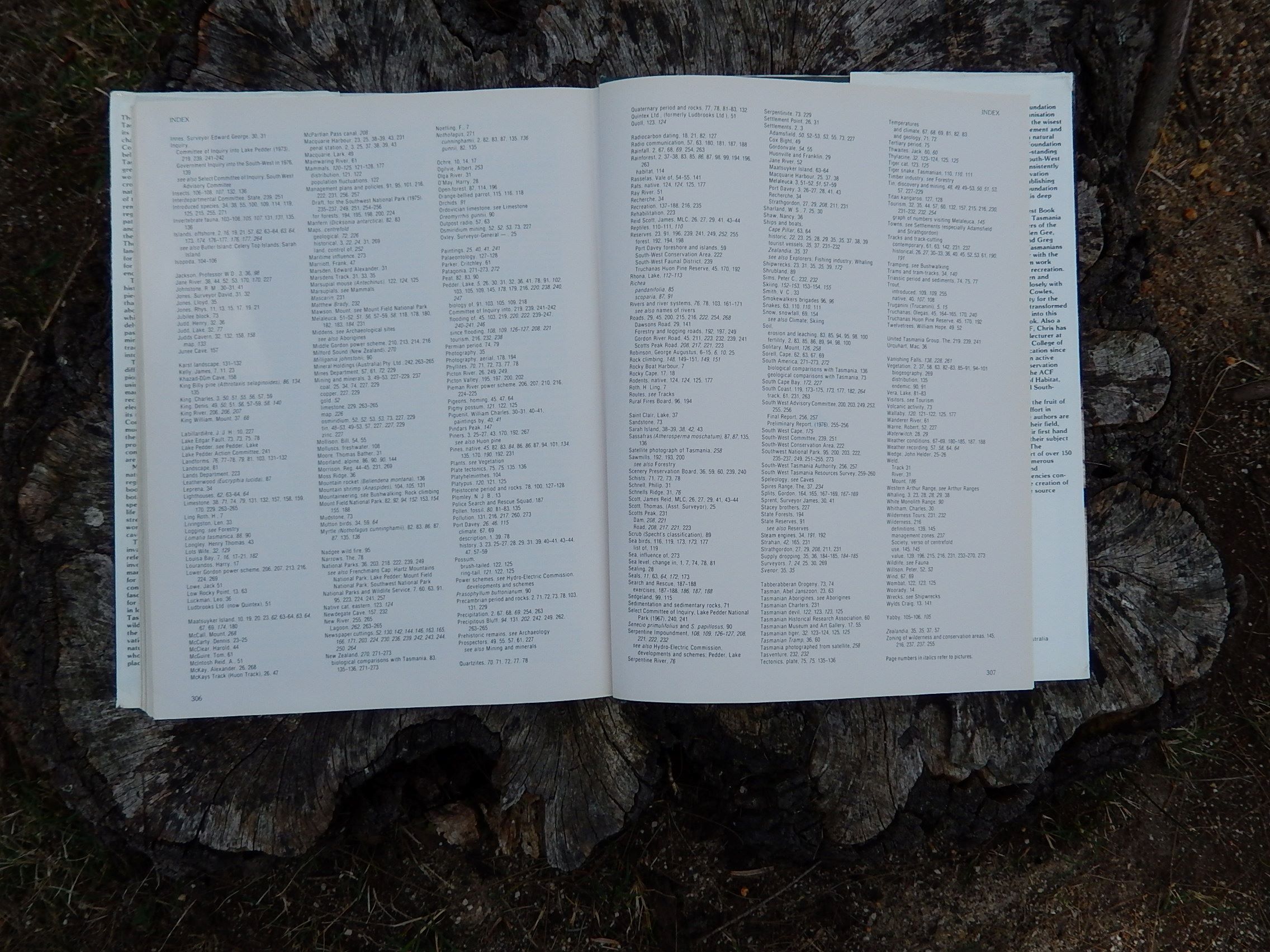 "The South West Book, A Tasmanian Wilderness" Australian Conservation Foundation 1979