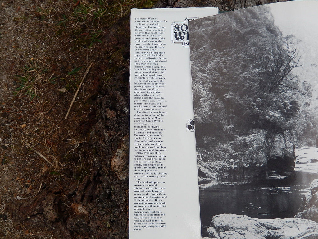"The South West Book, A Tasmanian Wilderness" Australian Conservation Foundation 1979