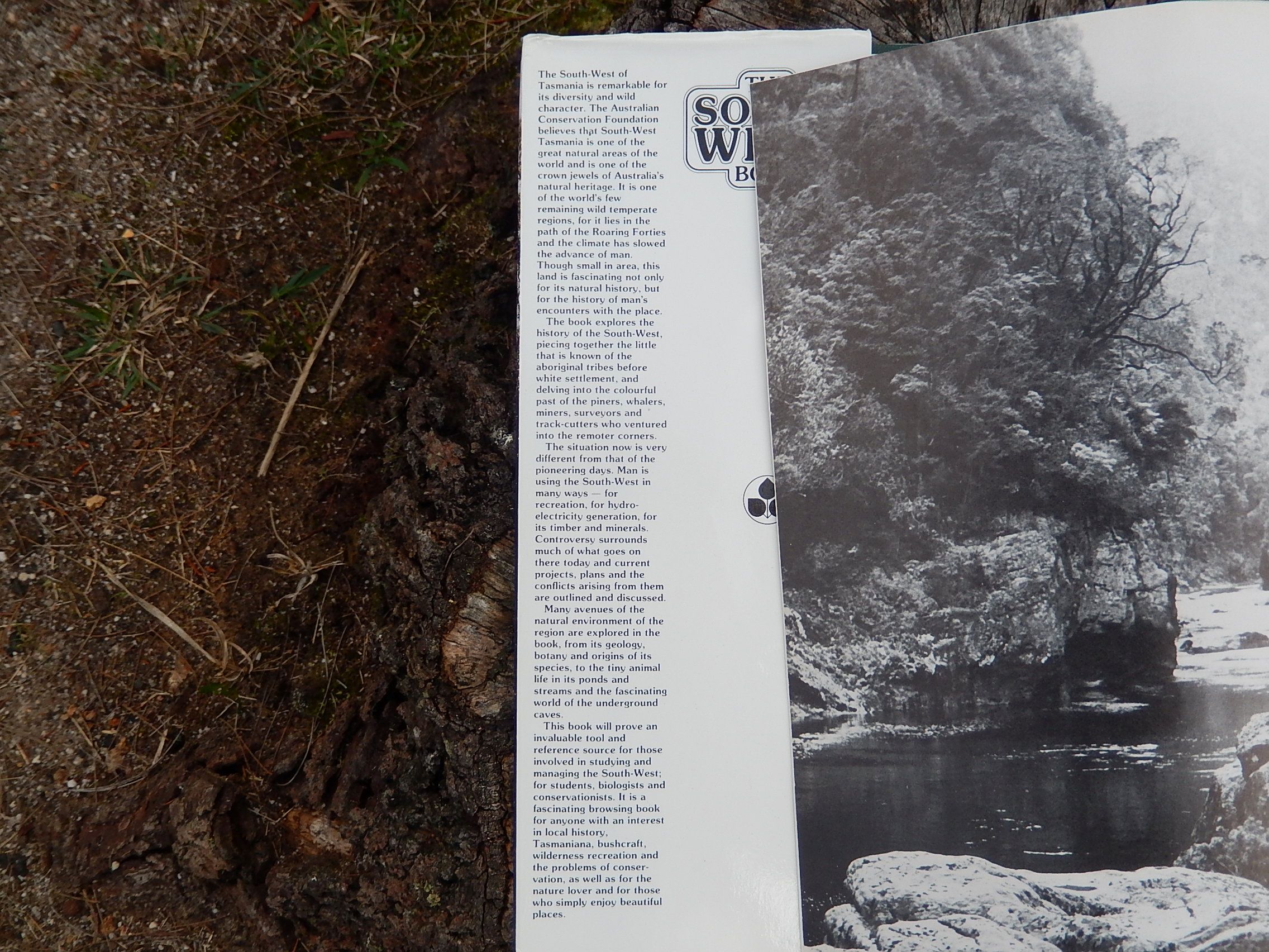 "The South West Book, A Tasmanian Wilderness" Australian Conservation Foundation 1979