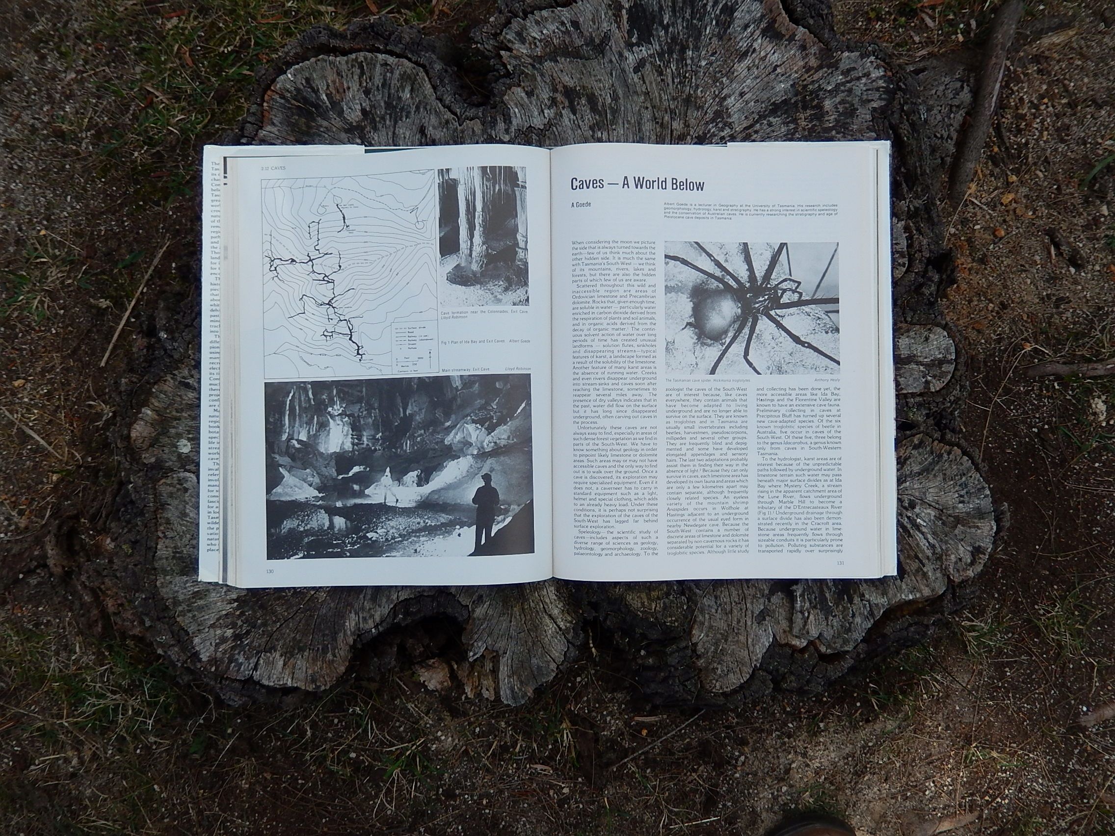 "The South West Book, A Tasmanian Wilderness" Australian Conservation Foundation 1979