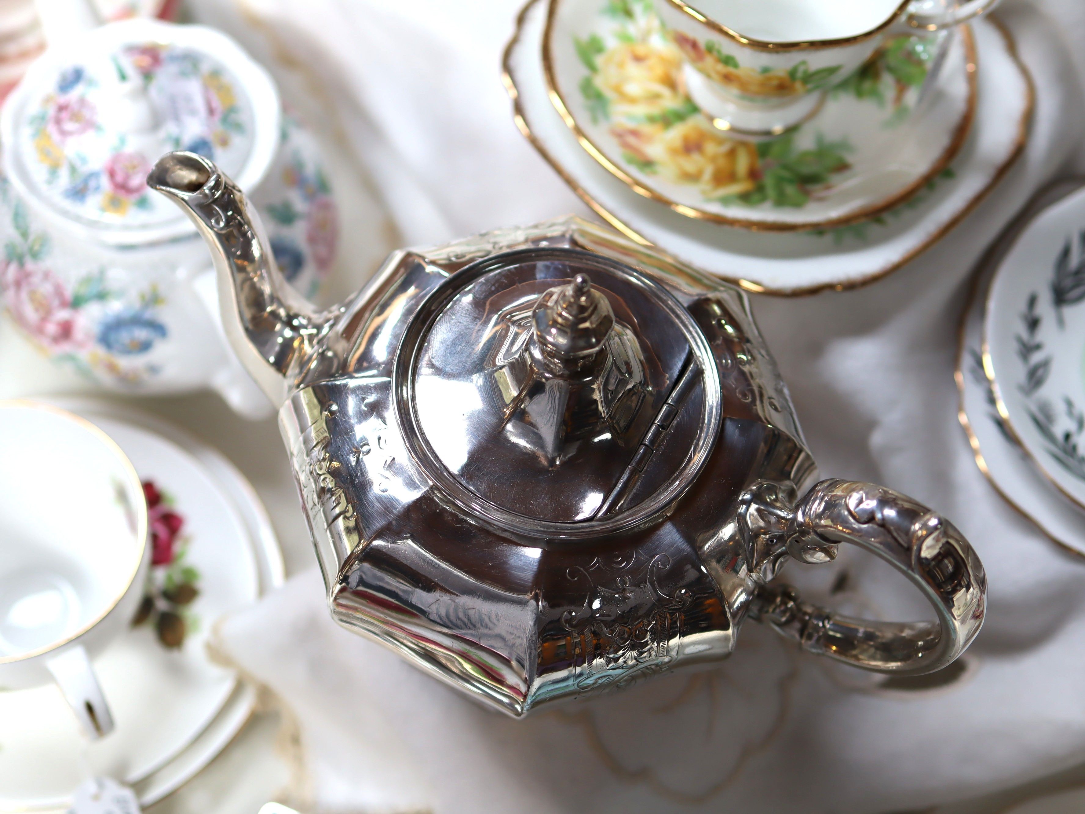 EPBM Teapot c.1880