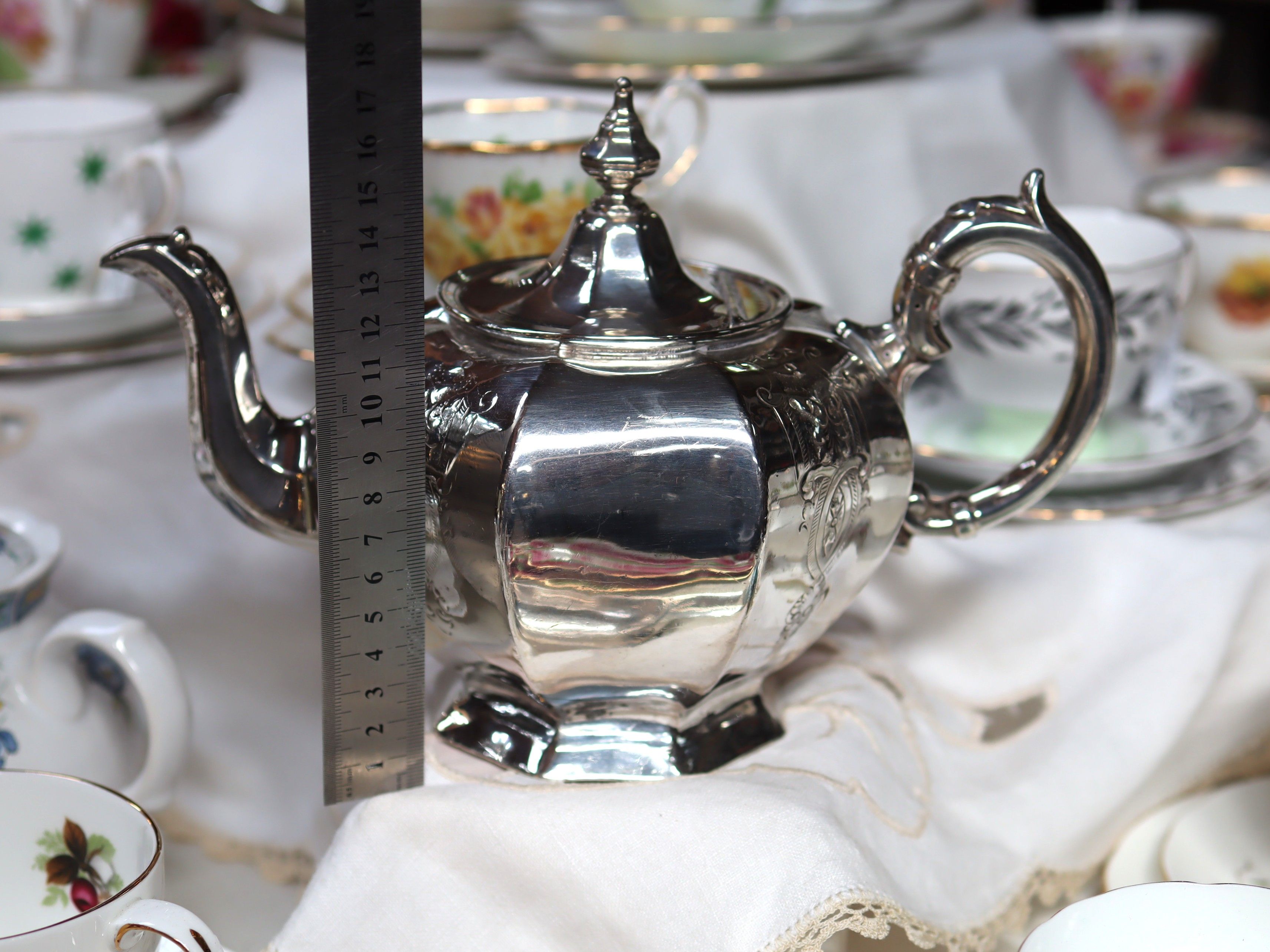 EPBM Teapot c.1880